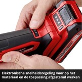 Einhell Accu Multitool 18V Power-X-Change - 34% Korting