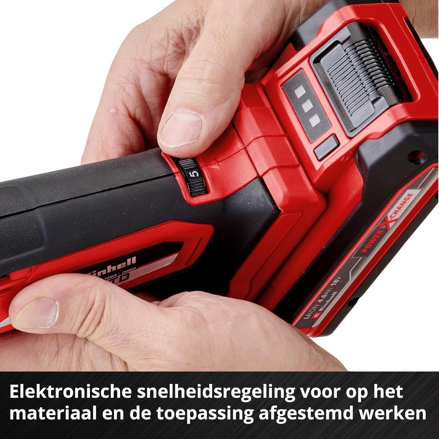 Einhell Accu Multitool 18V Power-X-Change - 34% Korting