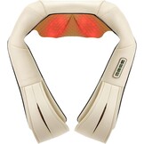 Shiatsu Massagekussen Nek & Schouder - Beige - 34% Korting