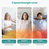 Shiatsu Massagekussen Nek & Schouder - Beige - 34% Korting
