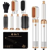 6-in-1 Air Styler Multistyler met Föhnborstel & Krultang - 29% Korting