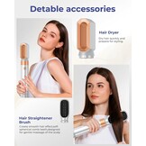 6-in-1 Air Styler Multistyler met Föhnborstel & Krultang - 29% Korting