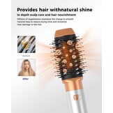 6-in-1 Air Styler Multistyler met Föhnborstel & Krultang - 29% Korting