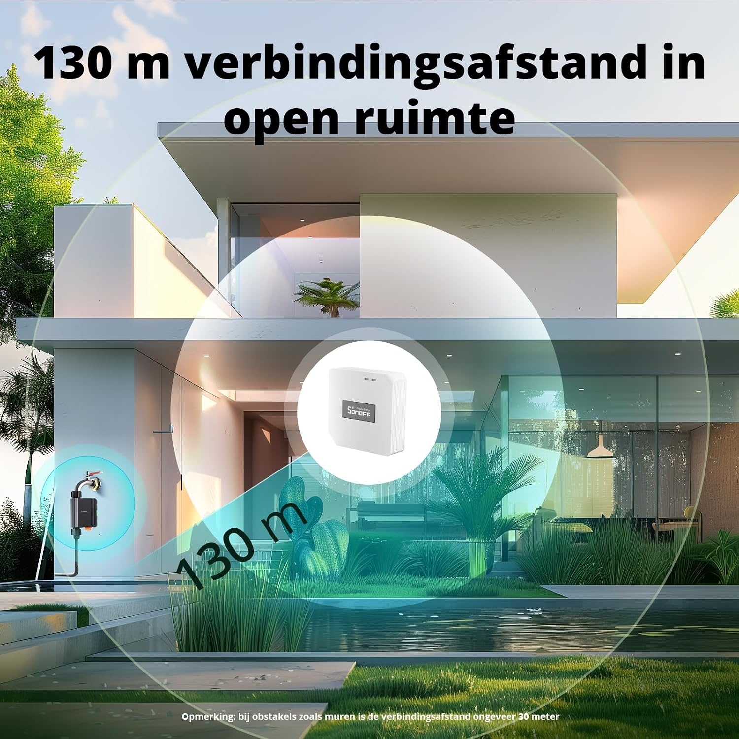 Slimme Irrigatiecomputer met Alexa/Google Home Compatibel - 33% Korting