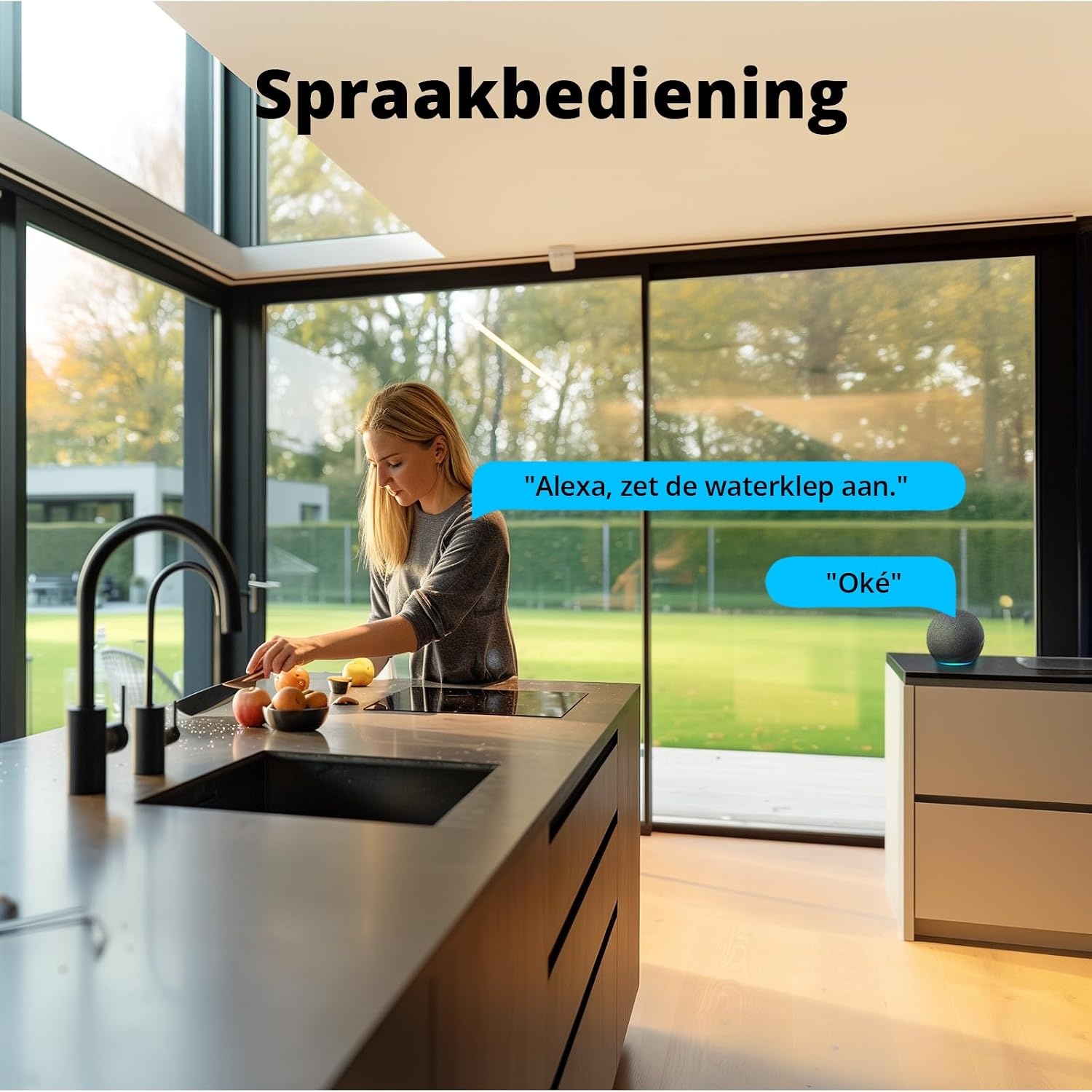 Slimme Irrigatiecomputer met Alexa/Google Home Compatibel - 33% Korting