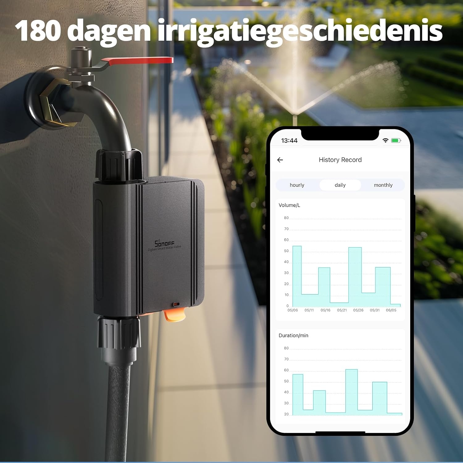 Slimme Irrigatiecomputer met Alexa/Google Home Compatibel - 33% Korting