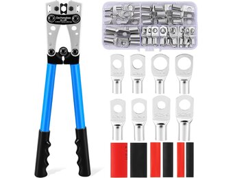 Krimptang HX-50B voor Accukabelschoenen - 6-50 mm² | 33% Korting