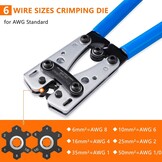 Krimptang HX-50B voor Accukabelschoenen - 6-50 mm² | 33% Korting