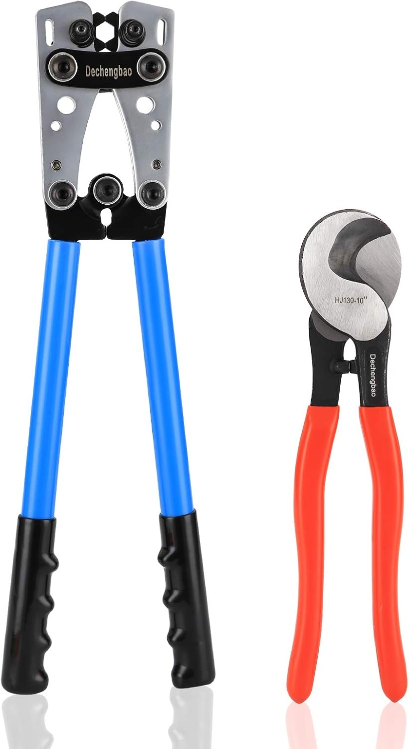 Krimptang HX-50B voor Accukabelschoenen - 6-50 mm² | 33% Korting