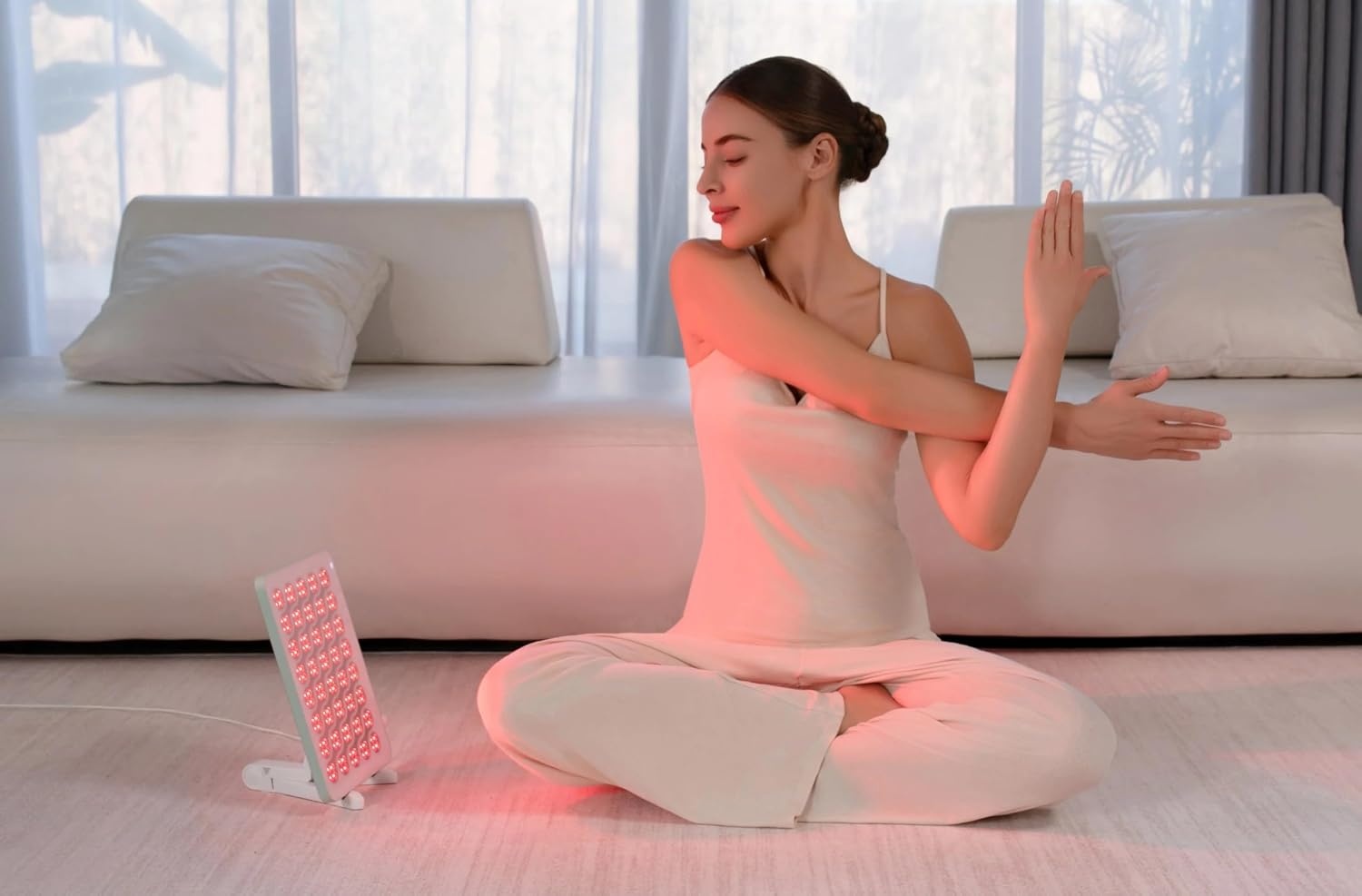 Roodlichttherapiepaneel met 160 LED's - 30% Korting