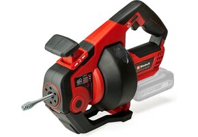 Accu Afvoerontstopper 7.6m Spiraal - 54% Korting