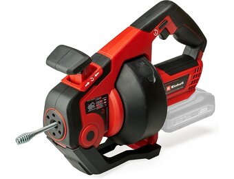 Accu Afvoerontstopper 7.6m Spiraal - 54% Korting