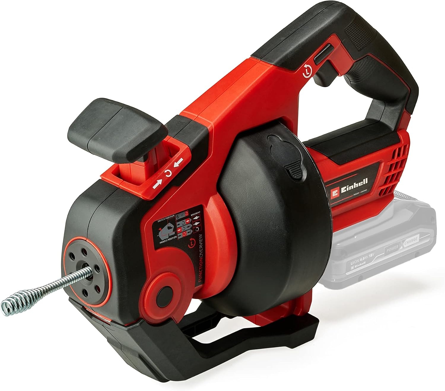 Accu Afvoerontstopper 7.6m Spiraal - 54% Korting