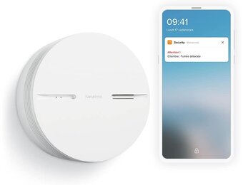 Intelligente Rookmelder Netatmo | 10 Jaar Batterij | 34% Korting