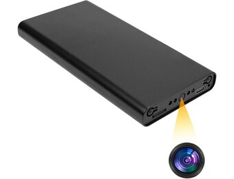 HD 1080p Bewakingscamera met Nachtzicht & 55u Batterij - 34% Korting