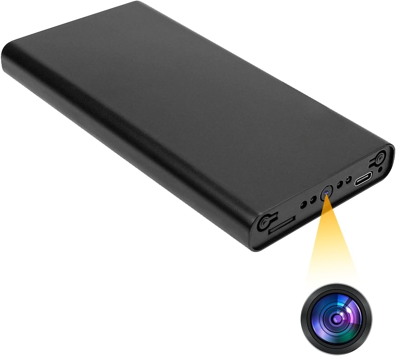 HD 1080p Bewakingscamera met Nachtzicht & 55u Batterij - 34% Korting