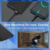 HD 1080p Bewakingscamera met Nachtzicht & 55u Batterij - 34% Korting