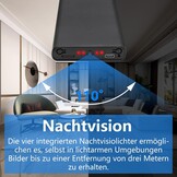 HD 1080p Bewakingscamera met Nachtzicht & 55u Batterij - 34% Korting