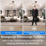 HD 1080p Bewakingscamera met Nachtzicht & 55u Batterij - 34% Korting