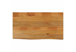 Tafelblad Mangohout met Natuurlijke Rand 120x60 cm - 35% Korting