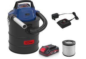 Accu aszuiger Güde AS 18-201-05 - 18V, 15L, HEPA filter - 58% Korting