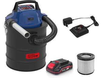 Accu Aszuiger AS 18-201-05: 18V, 15L, HEPA Filter - 54% Korting!