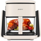 4L Airfryer Beige - 2-in-1 met Grillplaat | 1100W | HD-Touchscreen - 34% Korting