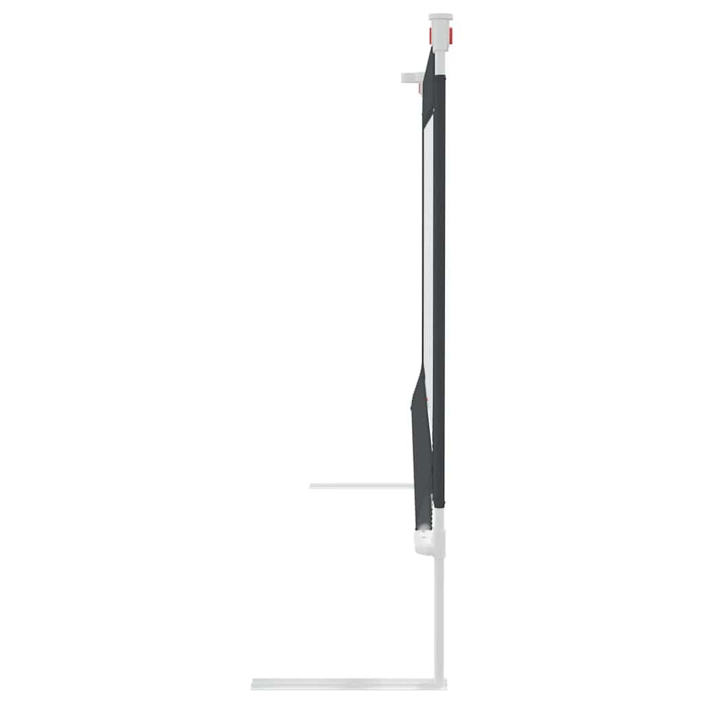 VidaXL Bedhekje Peuter 200x25cm Donkergrijs - 34% Korting