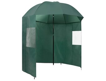 Visparaplu Groen 220x185 cm - 34% Korting!