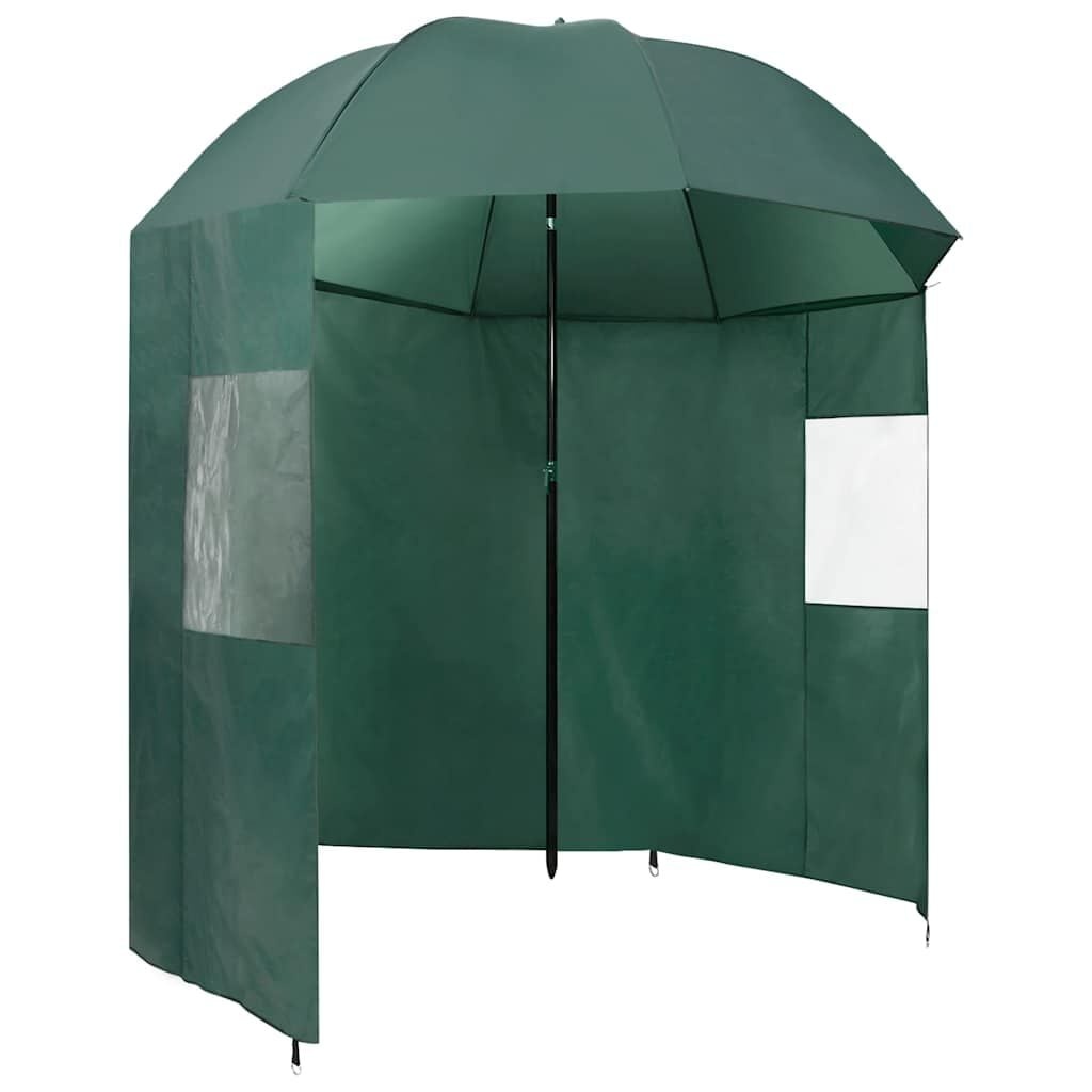 Visparaplu Groen 220x185 cm - 34% Korting!