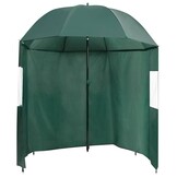 Visparaplu Groen 220x185 cm - 34% Korting!