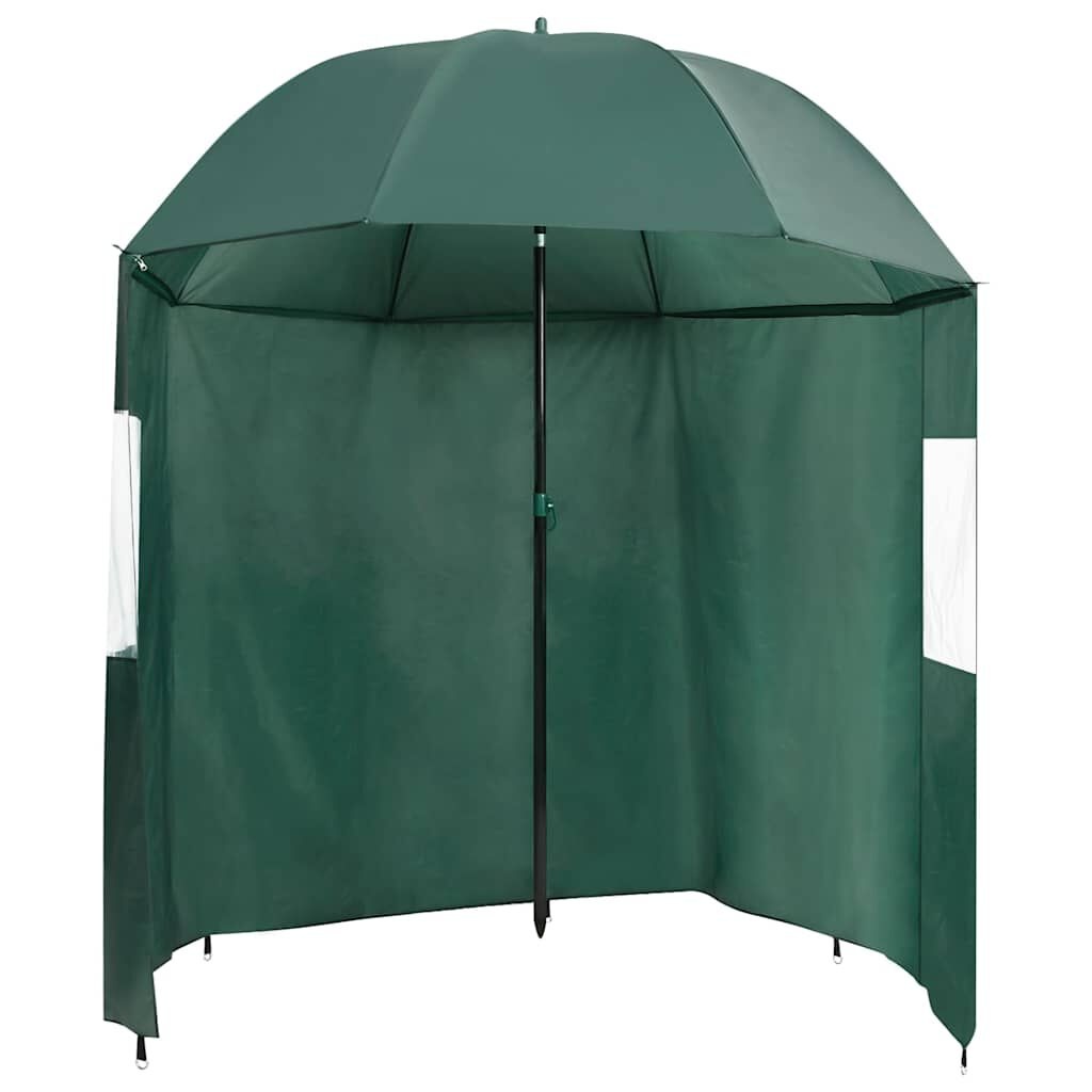 Visparaplu Groen 220x185 cm - 34% Korting!