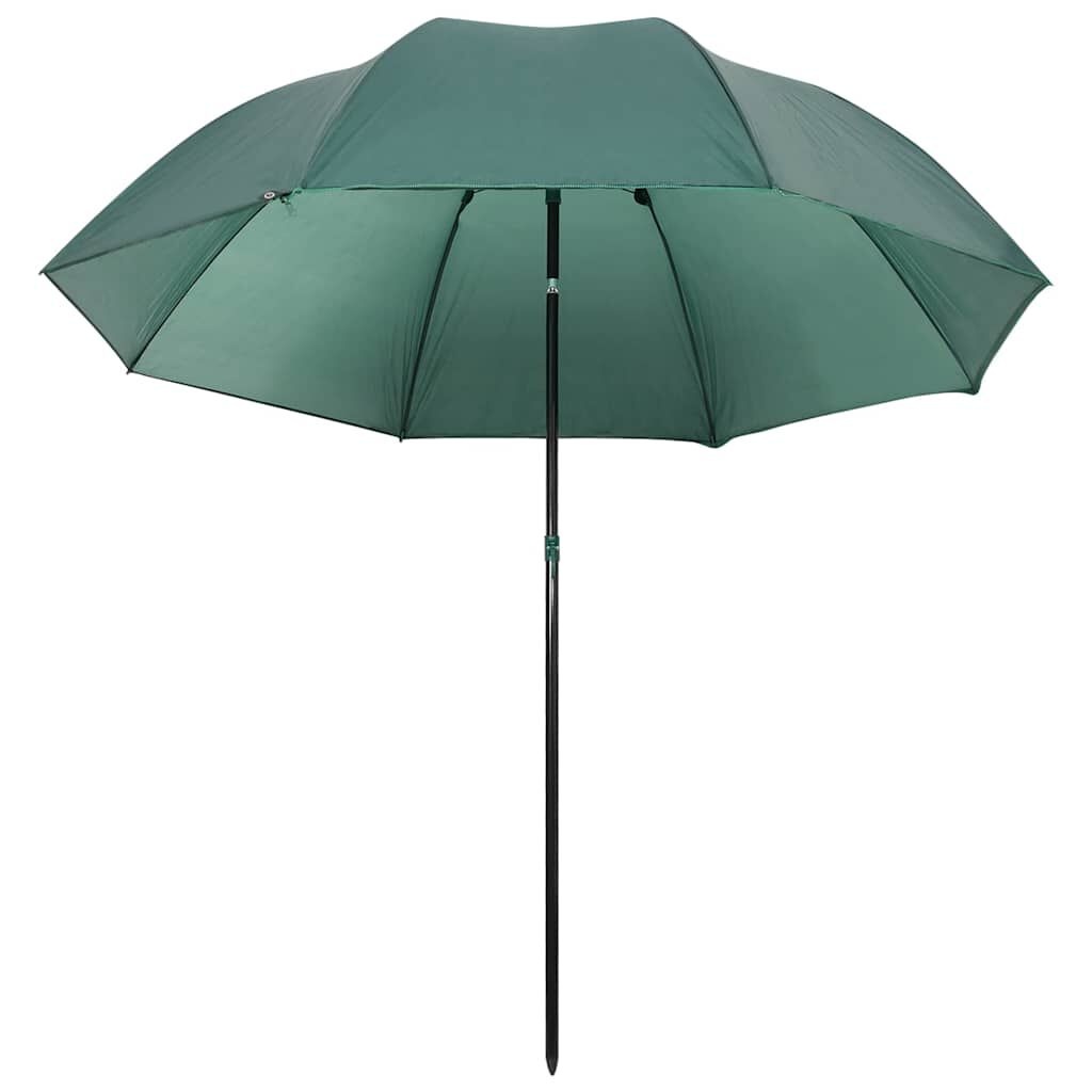 Visparaplu Groen 220x185 cm - 34% Korting!