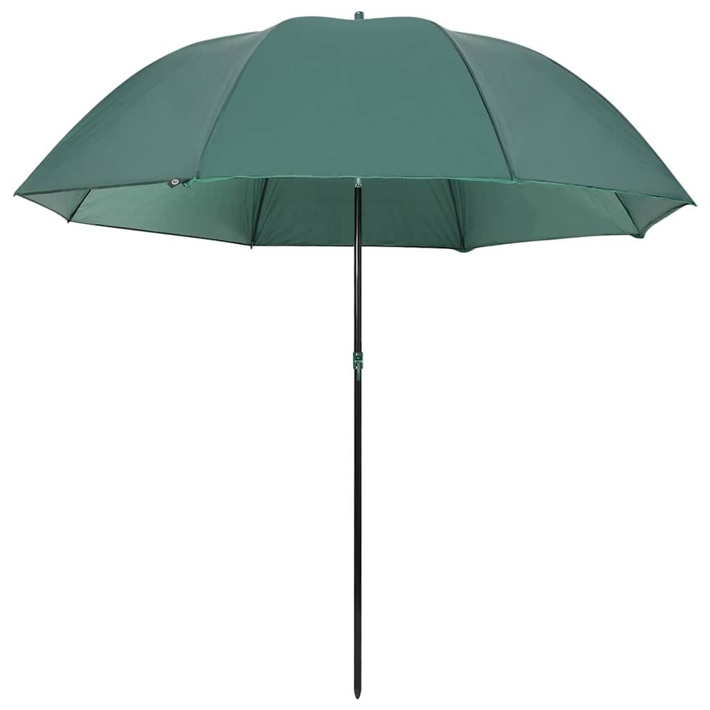 Visparaplu Groen 220x185 cm - 34% Korting!
