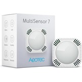 Multisensor 6-in-1: Beweging, Temperatuur, Licht, Vochtigheid, UV, Trilling - Z-Wave Plus 34% Korting