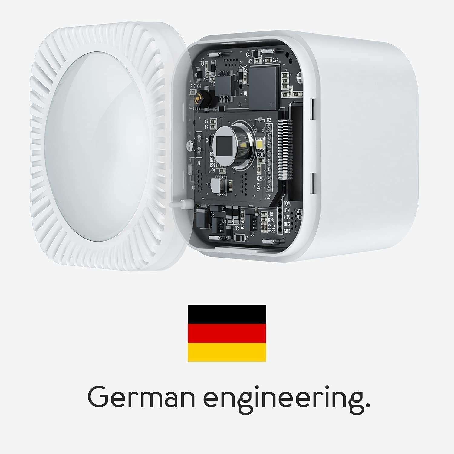Multisensor 6-in-1: Beweging, Temperatuur, Licht, Vochtigheid, UV, Trilling - Z-Wave Plus 34% Korting