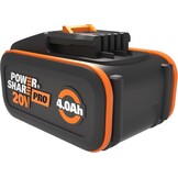 WORX 20V 4.0Ah Accu WA3644 - Slim Batterijbeheer (34% Korting)