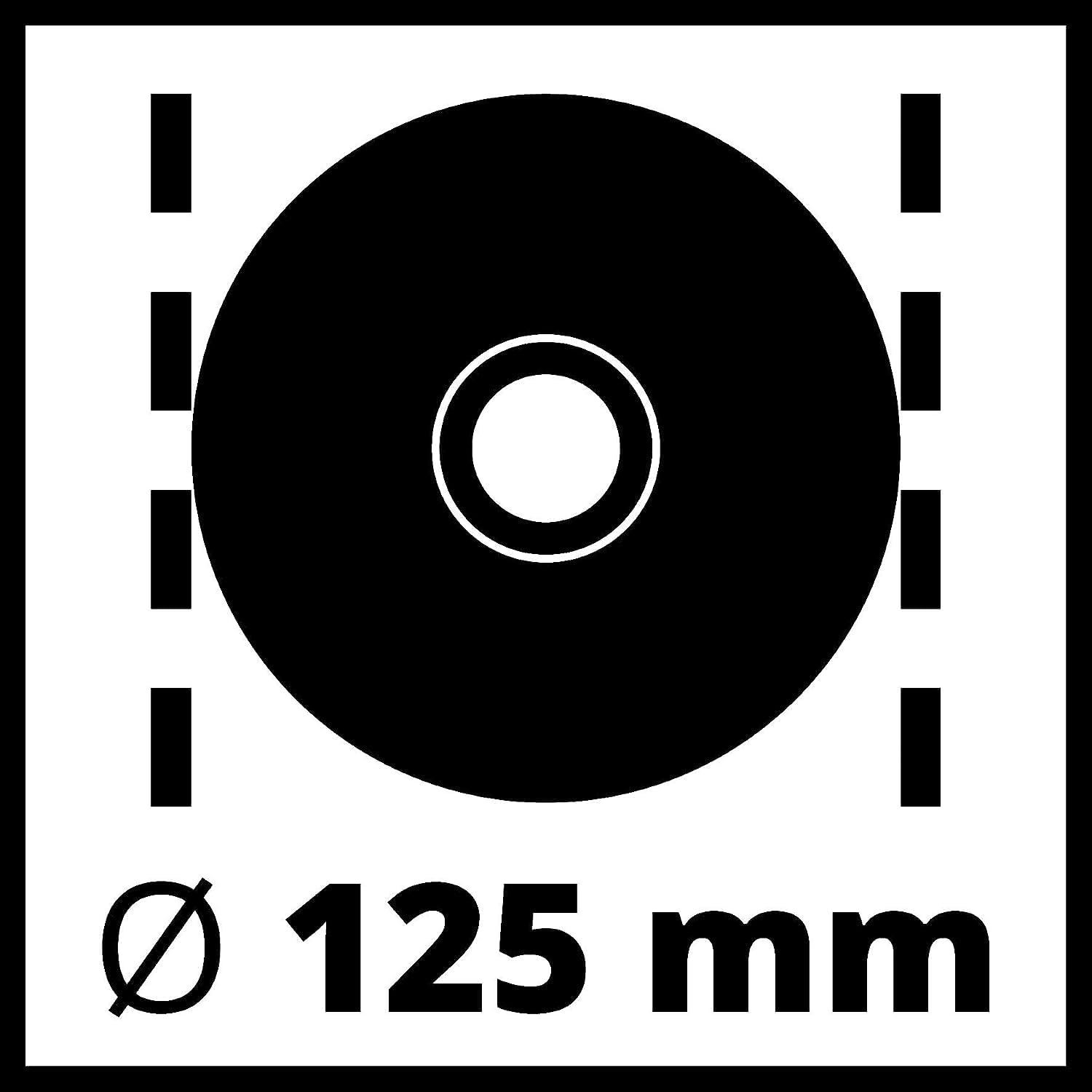 Krachtige Hoekslijpmachine 1100W 125mm met 34% Korting
