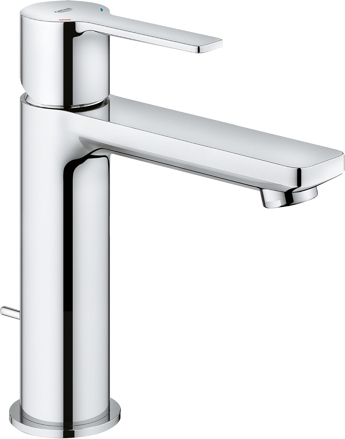 Wastafelmengkraan Lineare S-Size Chroom - 35% Korting