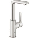 Wastafelmengkraan Lineare S-Size Chroom - 35% Korting