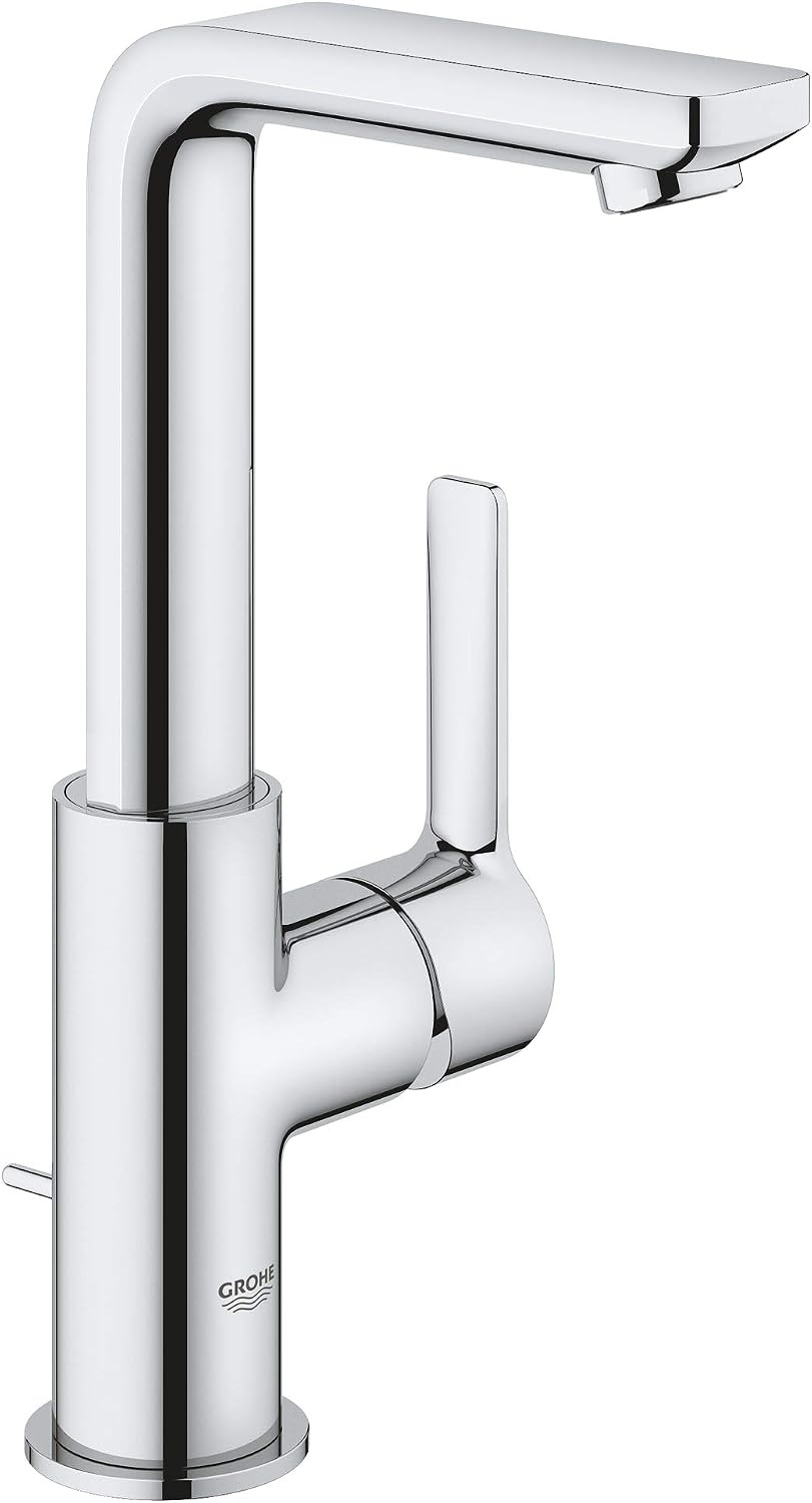Wastafelmengkraan Lineare S-Size Chroom - 35% Korting