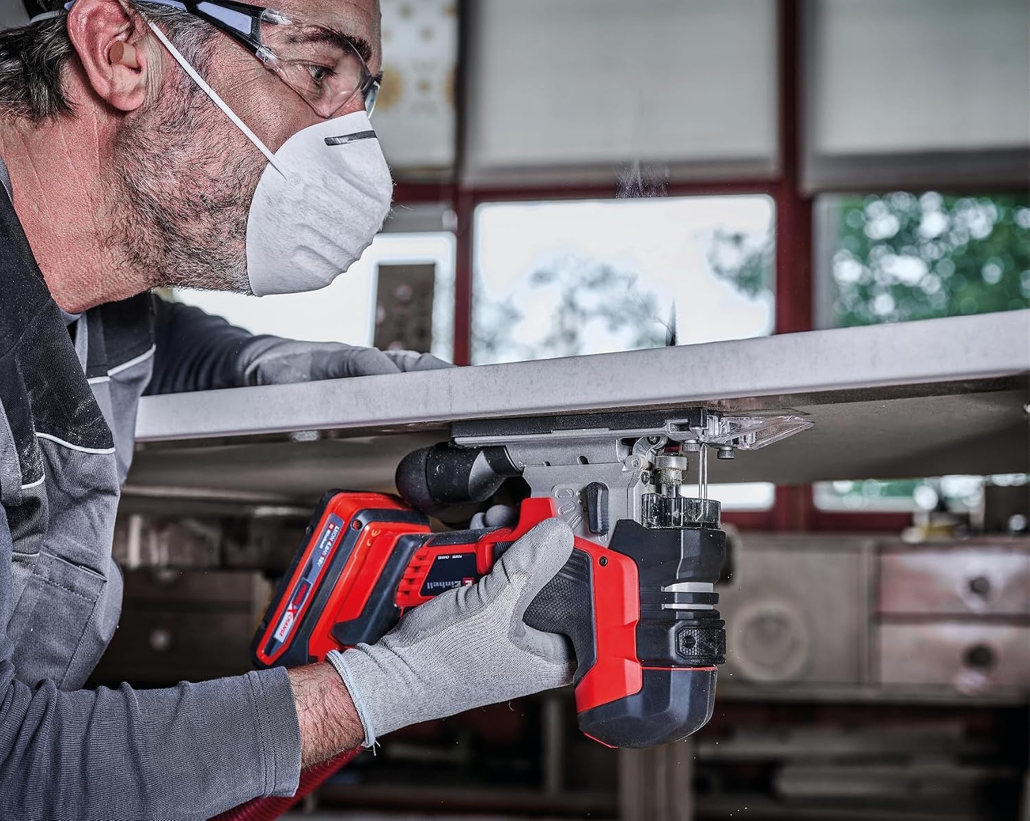 Einhell Accu Decoupeerzaag 18V Brushless - 35% Korting