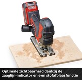 Einhell Accu Decoupeerzaag 18V Brushless - 35% Korting
