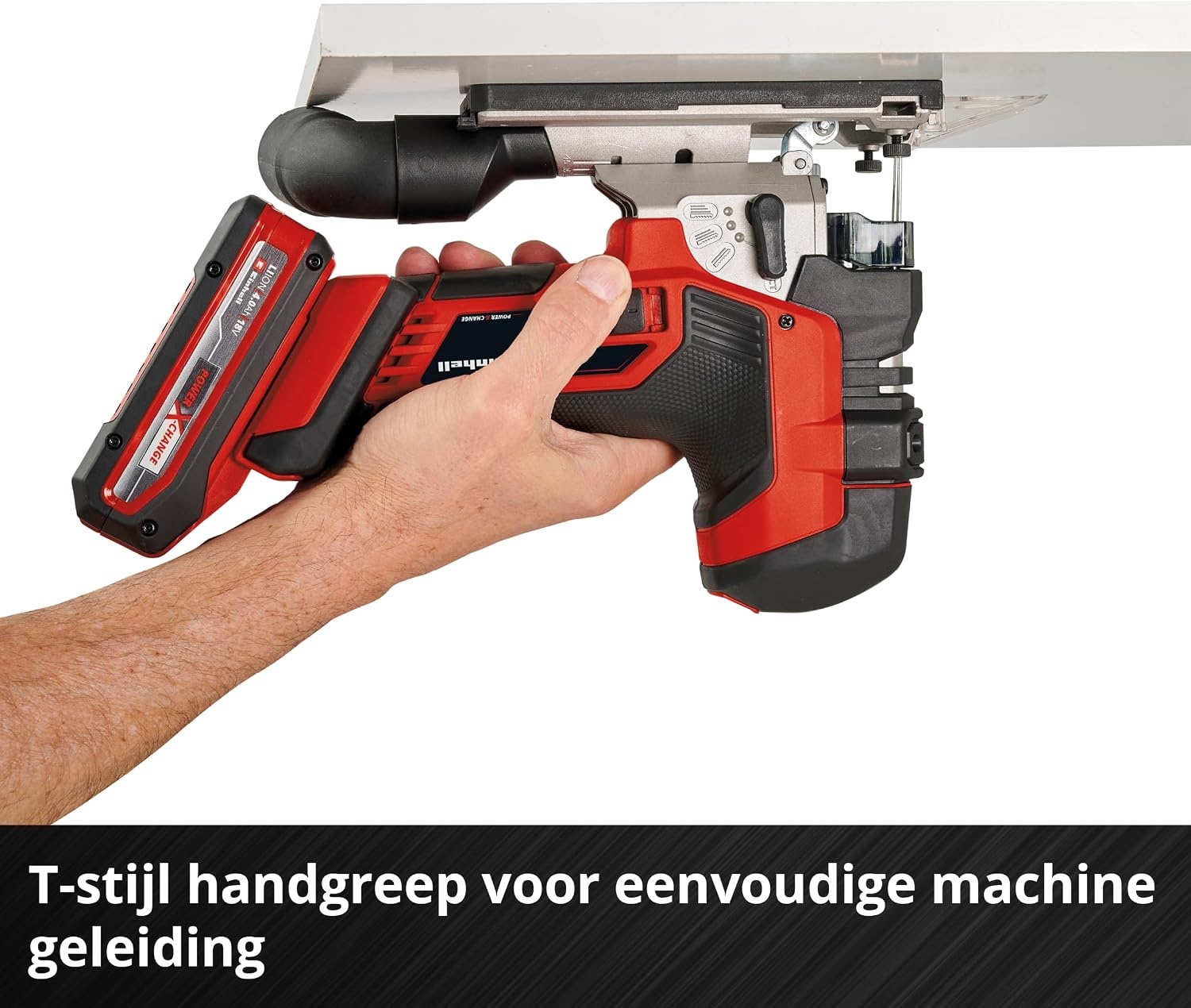 Einhell Accu Decoupeerzaag 18V Brushless - 35% Korting