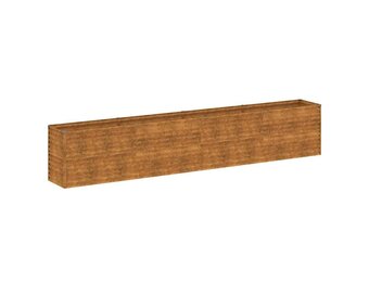 Verhoogde Cortenstaal Plantenbak 385x50x69 cm - 54% Korting