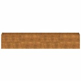 Verhoogde Cortenstaal Plantenbak 385x50x69 cm - 54% Korting