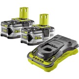 Accu Set 18V 5.0 Ah (2 stuks) met Snellader - 35% Korting