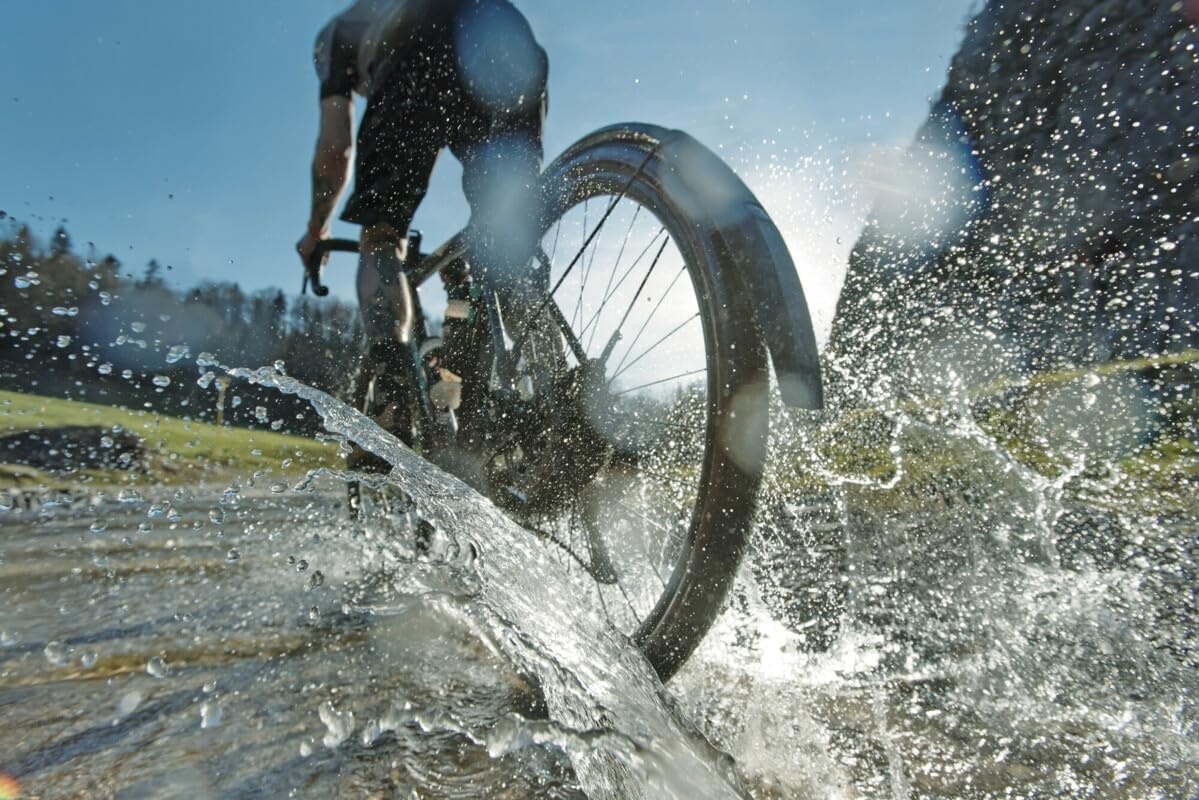 Spatbordenset SKS Speedrocker 28" 42mm banden - Nu met 34% korting!
