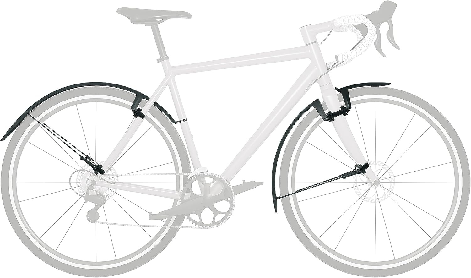Spatbordenset SKS Speedrocker 28" 42mm banden - Nu met 34% korting!