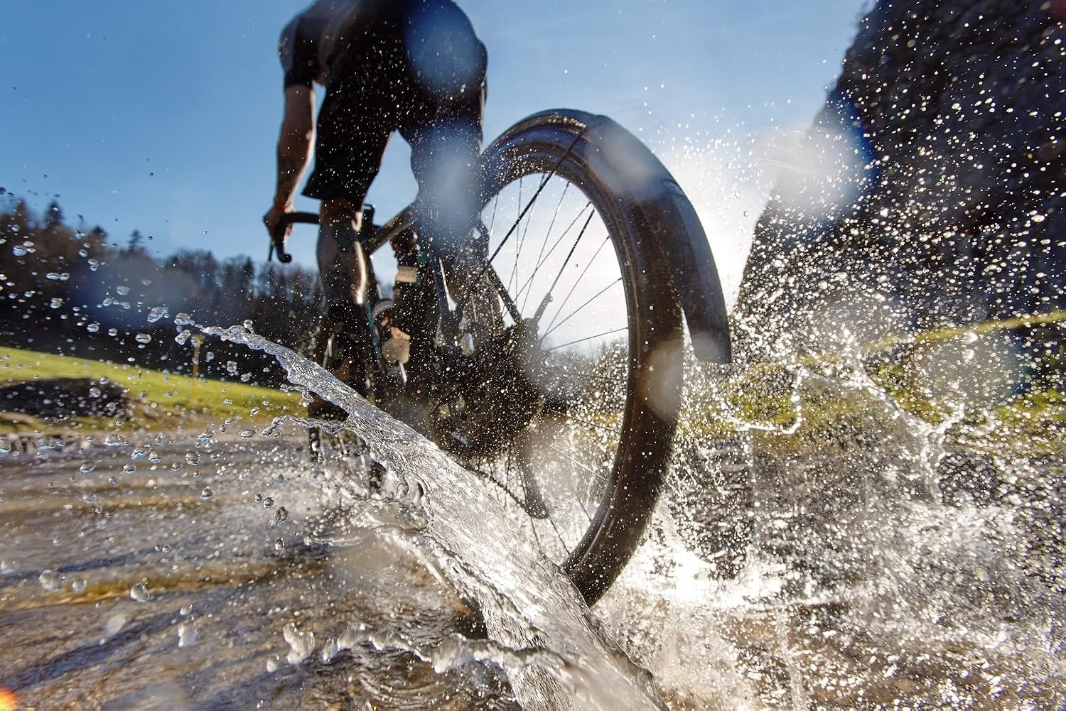 Spatbordenset SKS Speedrocker 28" 42mm banden - Nu met 34% korting!